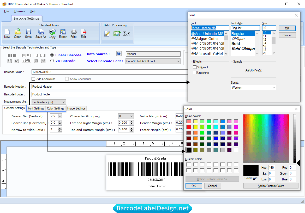 barcode-label-design-software-retail-healthcare-postal-services