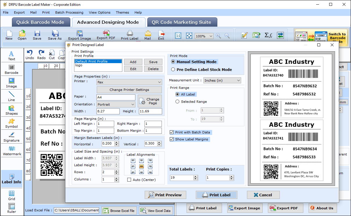 Print Settings